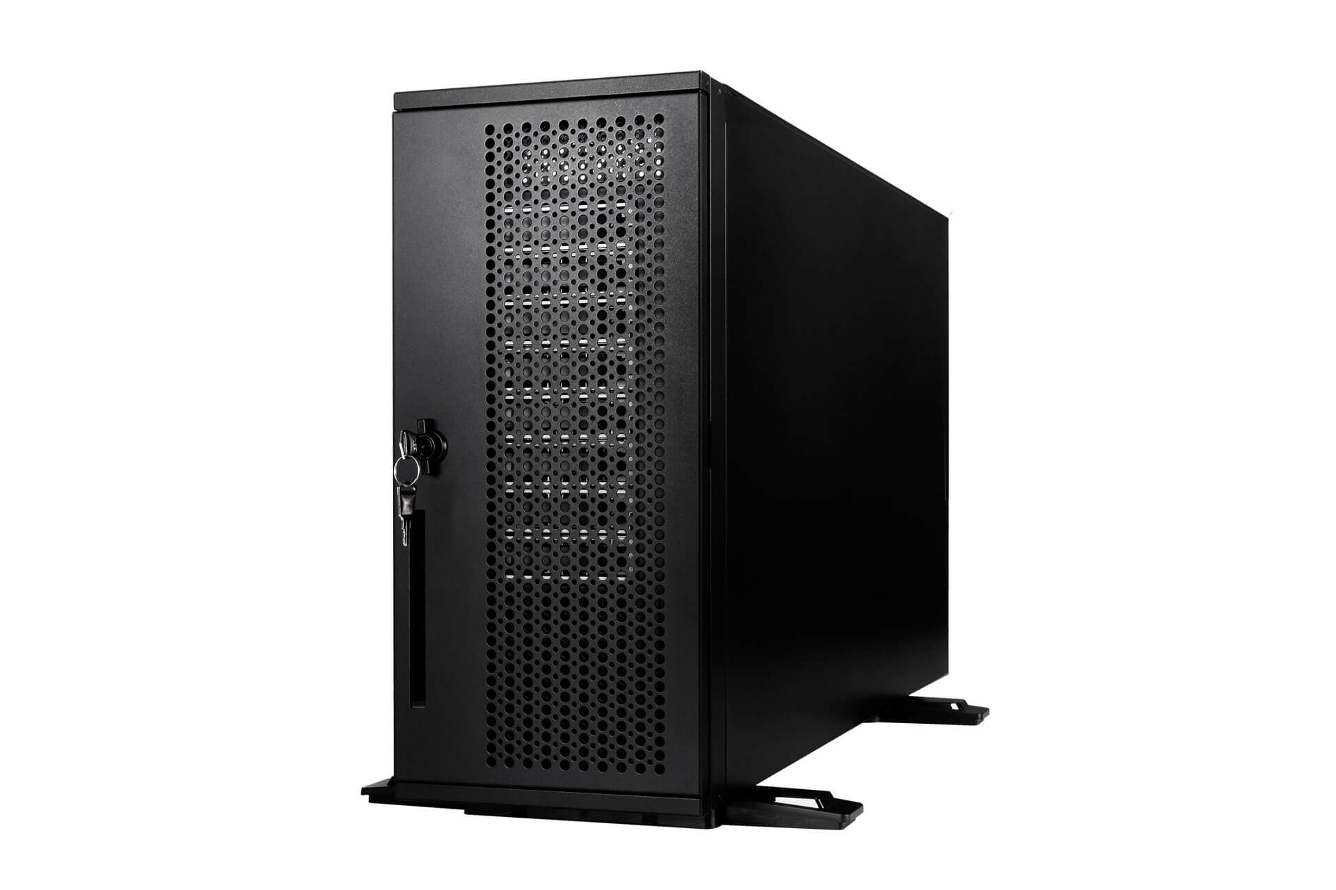 IW-PLG Tower - server system assembly
